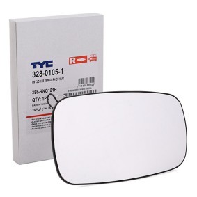 Acquista Vetro specchio, specchio esterno da TYC 328-0105-1 a buon mercato per soli 12,65 €