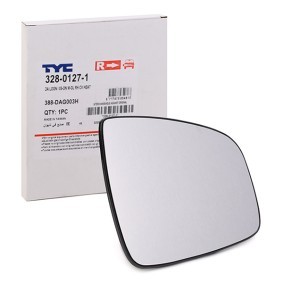Acquista Vetro specchio, specchio esterno da TYC 328-0127-1 a buon mercato per soli 10,94 €