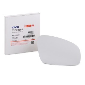 Acquista Vetro specchio, specchio esterno da TYC 332-0031-1 a buon mercato per soli 10,88 €