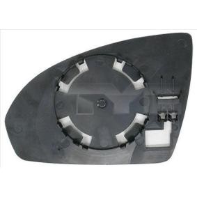Comprar Cristal de espejo, retrovisor exterior de TYC 333-0005-1 a bajo precio de 15,55 €