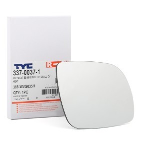 Acquista Vetro specchio, specchio esterno da TYC 337-0037-1 a buon mercato per soli 16,61 €