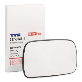 Acquista Vetro specchio, specchio esterno da TYC 337-0041-1 a buon mercato per soli 14,47 €