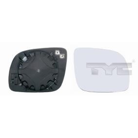 Acquista Vetro specchio, specchio esterno da TYC 337-0059-1 a buon mercato per soli 10,01 €
