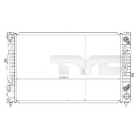 Acquista Radiatore motore da TYC 702-0008 a buon mercato per soli 93,38 €