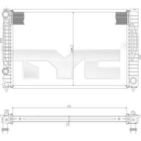 Acquista Radiatore motore da TYC 702-0010 a buon mercato per soli 86,74 €