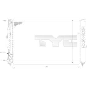 Acquista Radiatore motore da TYC 702-0011 a buon mercato per soli 99,92 €