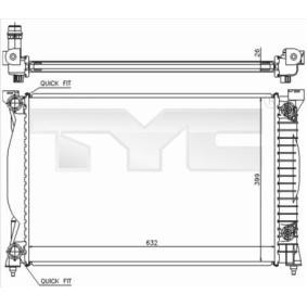 Acquista Radiatore motore da TYC 702-0014 a buon mercato per soli 103,28 €