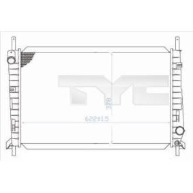 Achetez des Radiateur du moteur TYC 710-0032 à prix pour 75,56 €