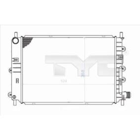 Acquista Radiatore motore da TYC 710-0034 a buon mercato per soli 92,15 €