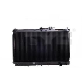 Achetez des Radiateur du moteur TYC 712-1007 à prix pour 78,60 €