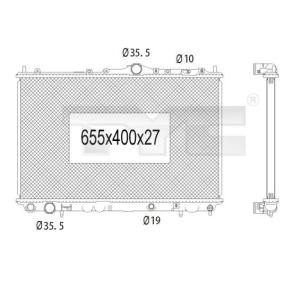 Acquista Radiatore motore da TYC 723-1004 a buon mercato per soli 159,28 €