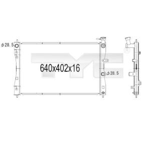 Acquista Radiatore motore da TYC 723-1006 a buon mercato per soli 90,17 €