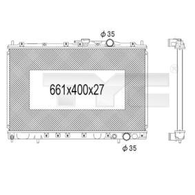 Acquista Radiatore motore da TYC 723-1014 a buon mercato per soli 279,06 €