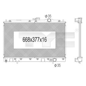 Acquista Radiatore motore da TYC 723-1016 a buon mercato per soli 97,05 €