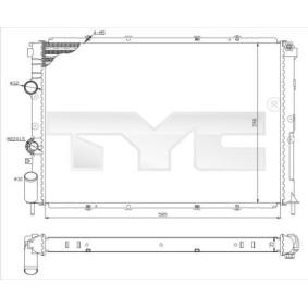 Achetez des Radiateur du moteur TYC 728-0025-R à prix pour 43,80 €