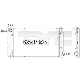 Achetez des Radiateur du moteur TYC 736-1014 à prix pour 81,03 €