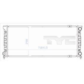 Achetez des Radiateur du moteur TYC 737-0003 à prix pour 59,41 €