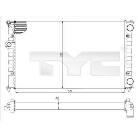 Achetez des Radiateur du moteur TYC 737-0016 à prix pour 30,85 €