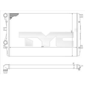 Acquista Radiatore motore da TYC 737-0017-R a buon mercato per soli 87,07 €