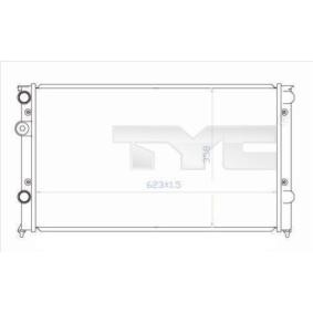 Achetez des Radiateur du moteur TYC 737-0030 à prix pour 88,62 €
