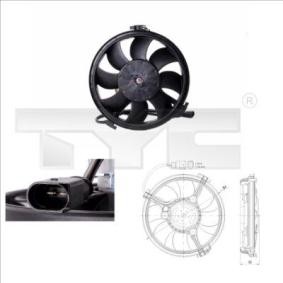 Kühlerlüfter 802-0002 von TYC günstig für 84,04 € online kaufen