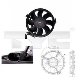 Kühlerlüfter 802-0003 von TYC günstig für 149,82 € online kaufen