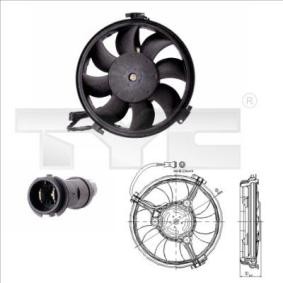 Kühlerlüfter 802-0004 von TYC günstig für 67,70 € online kaufen