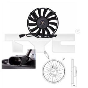 Kühlerlüfter 802-0008 von TYC günstig für 78,67 € online kaufen