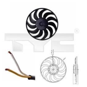 Kühlerlüfter 802-0052 von TYC günstig für 100,38 € online kaufen