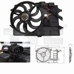 Kühlerlüfter 803-0002 von TYC günstig für 252,40 € online kaufen