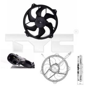 Kühlerlüfter 805-0008 von TYC günstig für 114,42 € online kaufen
