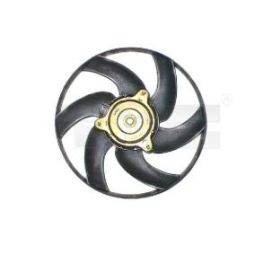Kühlerlüfter 805-1002 von TYC günstig für 98,82 € online kaufen