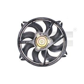 Kühlerlüfter 805-1008 von TYC günstig für 122,07 € online kaufen