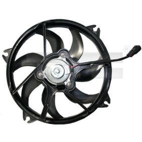 Kühlerlüfter 805-1009 von TYC günstig für 103,21 € online kaufen