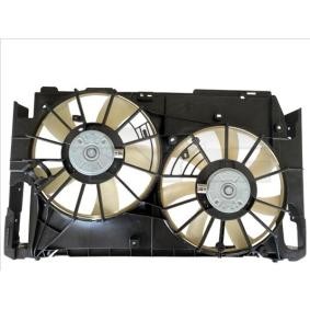 Kühlerlüfter 836-0016 von TYC günstig für 394,93 € online kaufen