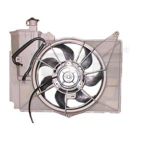 Kühlerlüfter 836-1007 von TYC günstig für 149,40 € online kaufen