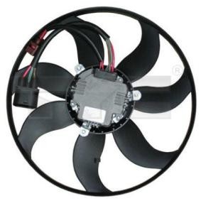 Kühlerlüfter 837-1011 von TYC günstig für 98,63 € online kaufen