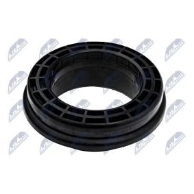Compre Rolamento de rolos, suporte apoio do conj. mola / amortecedor da NTY AD-FT-005 a um preço baixo por 18,31 €