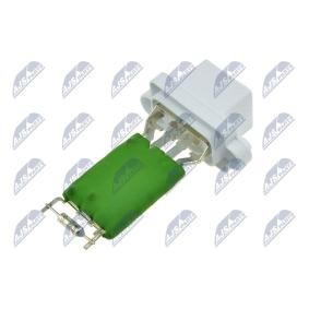Achetez des Résistance, pulseur d'air habitacle NTY ERD-FR-001 à prix pour 16,43 €