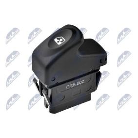Fensterheber-Schalter von NTY für CLIO II (BB0/1/2_, CB0/1/2_) günstig online kaufen