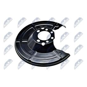 Compre Chapa protectora de disco de freno de NTY online para Corsa C Hatchback (X01) a precios moderados