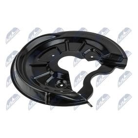 Comprar Chapa protectora contra salpicaduras, disco de freno de NTY HTO-VW-002 a bajo precio de 16,70 €