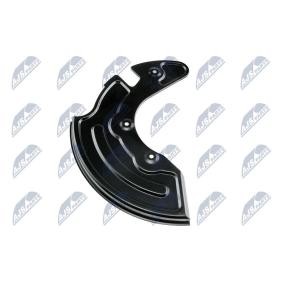 Comprar Chapa protectora contra salpicaduras, disco de freno de NTY HTO-VW-040 a bajo precio de 12,54 €