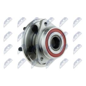 Compre Kit de rolamento de roda da NTY KLP-CH-020 a um preço baixo por 92,52 €