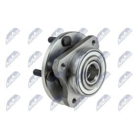 Compre Kit de rolamento de roda da NTY KLP-CH-021 a um preço baixo por 52,20 €