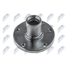 Radnabe KLP-CT-010P für ABARTH