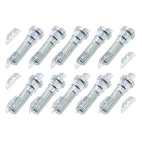 Achetez des Boulon de roue NTY KSP-CH-005 à prix pour 17,49 €