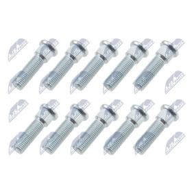Achetez des Boulon de roue NTY KSP-HY-000 à prix pour 15,11 €