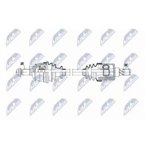 Comprar Árbol de transmisión de NTY NPW-BM-020 a bajo precio de 188,45 €