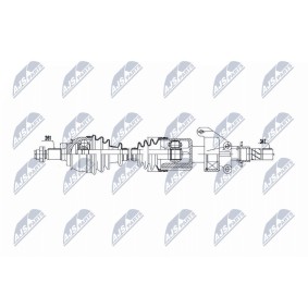 Comprar Árbol de transmisión de NTY NPW-BM-021 a bajo precio de 272,19 €